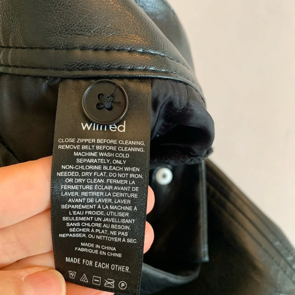 Wilfred Full moon, high vegan black leather. Size 10 - Picture 9 of 16